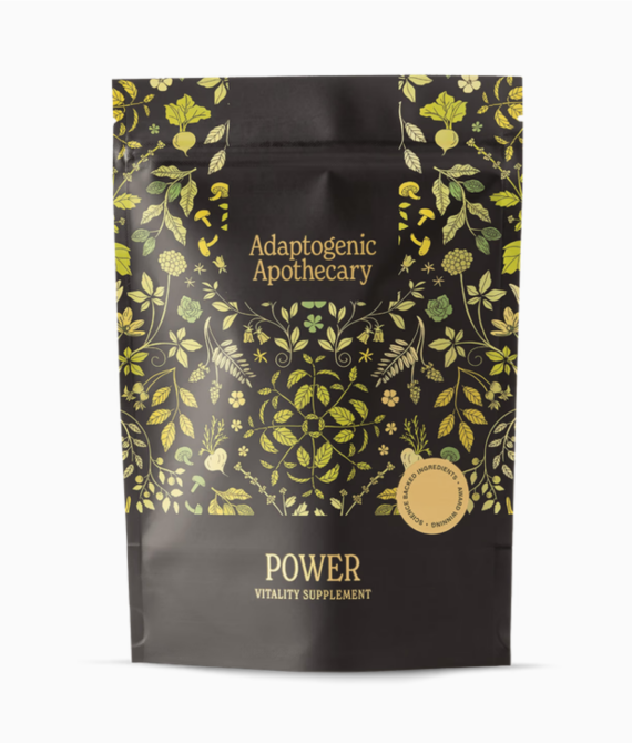 Adaptogenic Apothecary Power – For Vitality, Libido and Increased Energy Supplement 210g