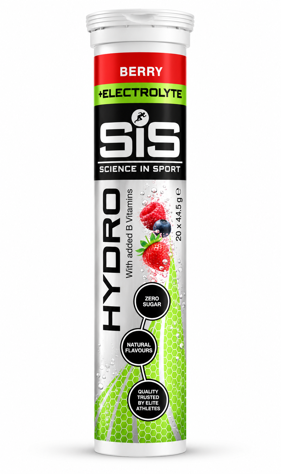 Hydration & Energy Effervescent Lemon & Lime 20 Tablets - Image 6