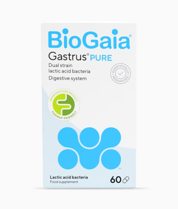 BioGaia Gastrus PURE Capsules 60 Capsules