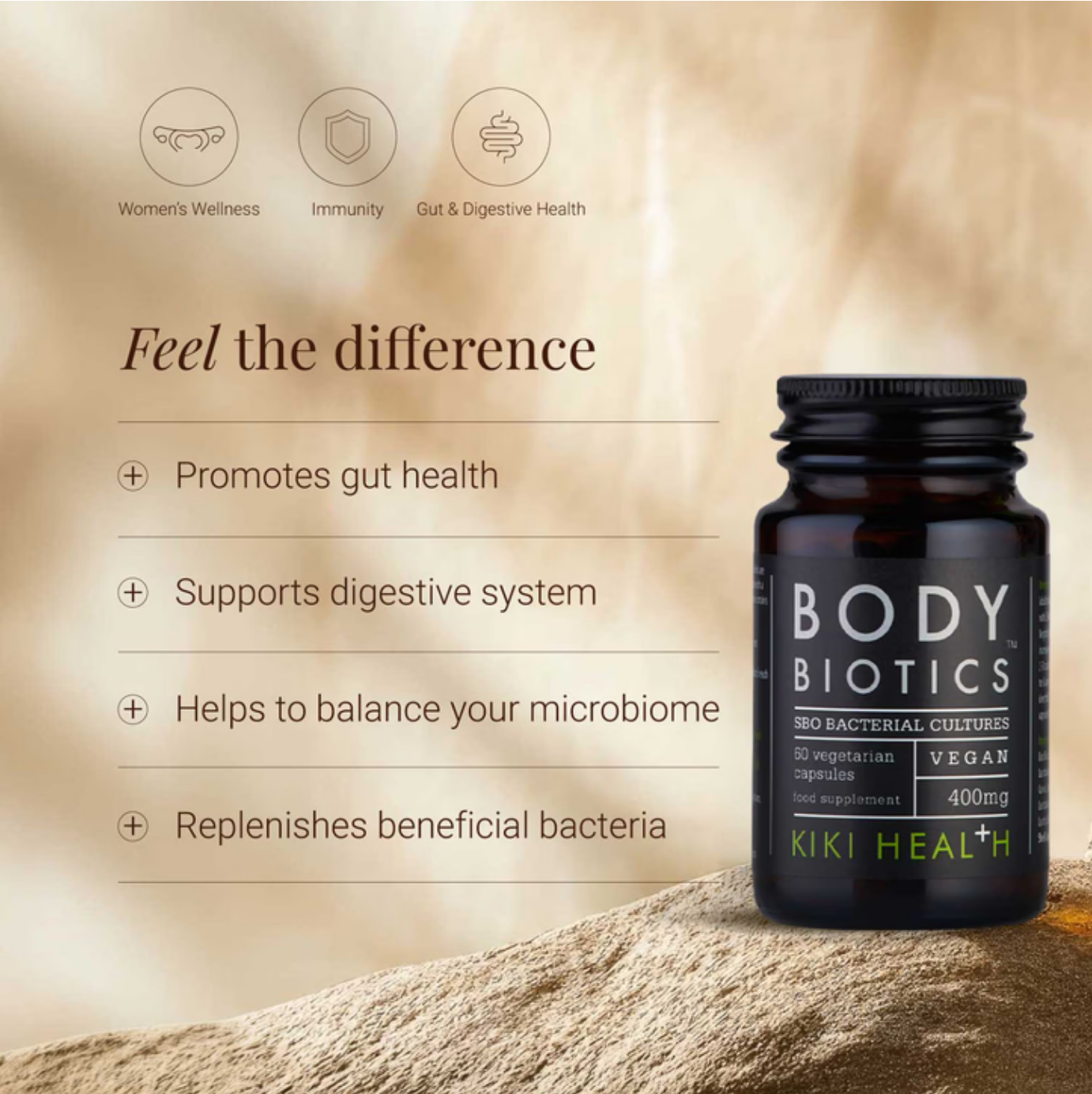 Body Biotics - 60 Vegicaps - Image 2