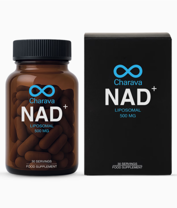Charava NAD+500 (Liposomal)
