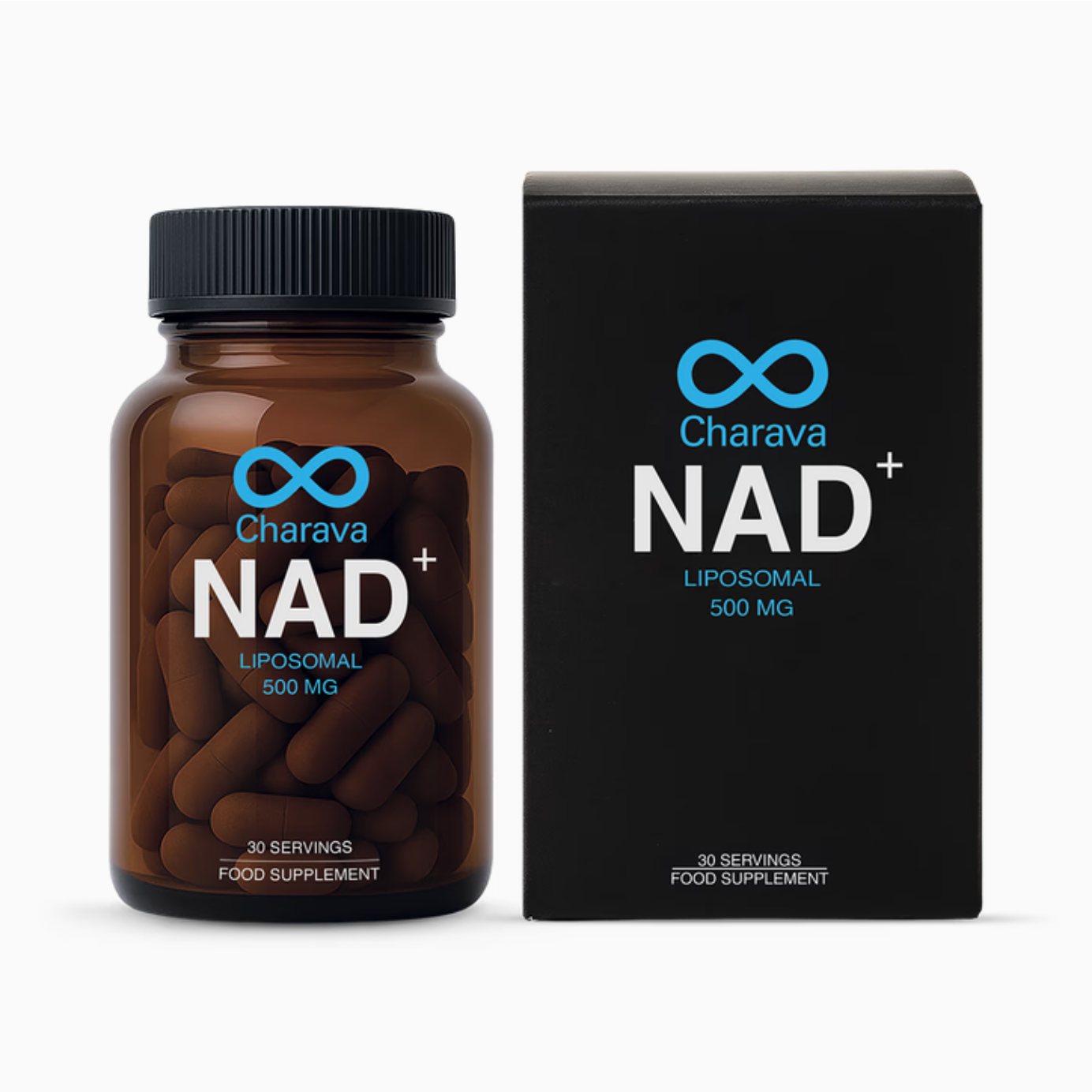 Charava NAD+500 (Liposomal)