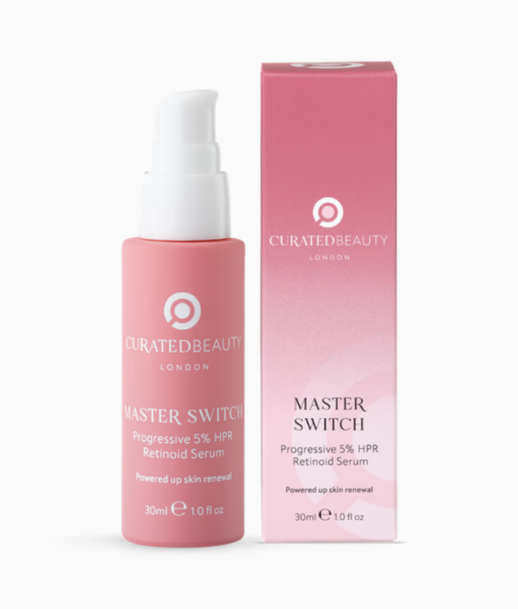 Curated Beauty London MASTER SWITCH Progressive 5% HPR Retinoid Serum, 30ml