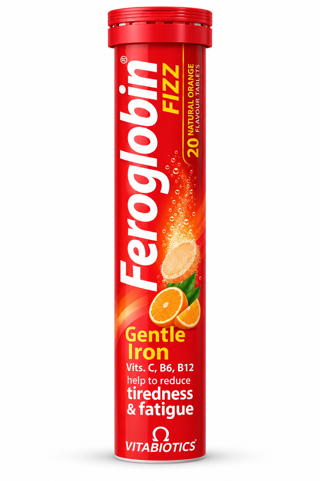 Vitabiotics Feroglobin Fizz 20 Tablets - Image 5