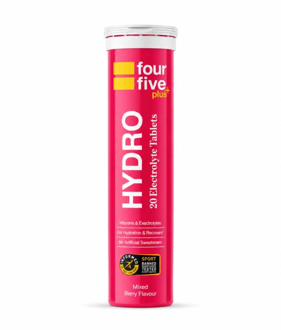 Fourfive Hydro Plus Natural Berry 20 Tablets