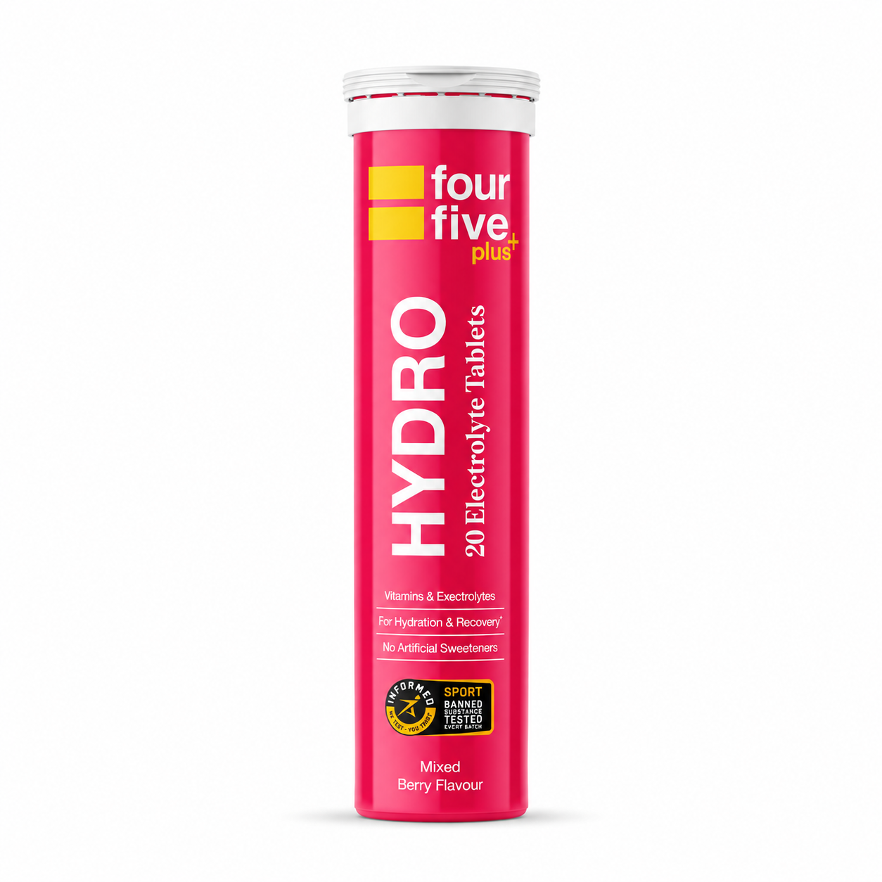 Fourfive Hydro Plus Natural Berry 20 Tablets