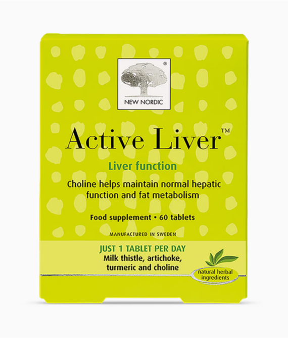 New Nordic Active Liver 60 Tablets