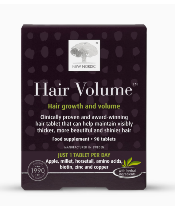 New Nordic Hair Volume 90 Tablets