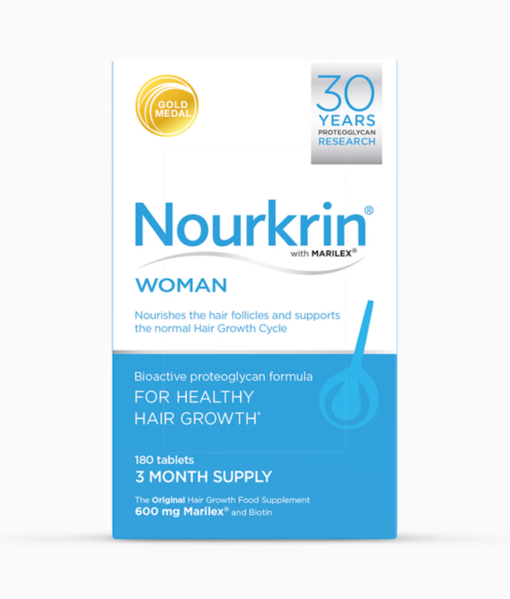 Nourkrin Woman 180 Tablets 3 Month Supply