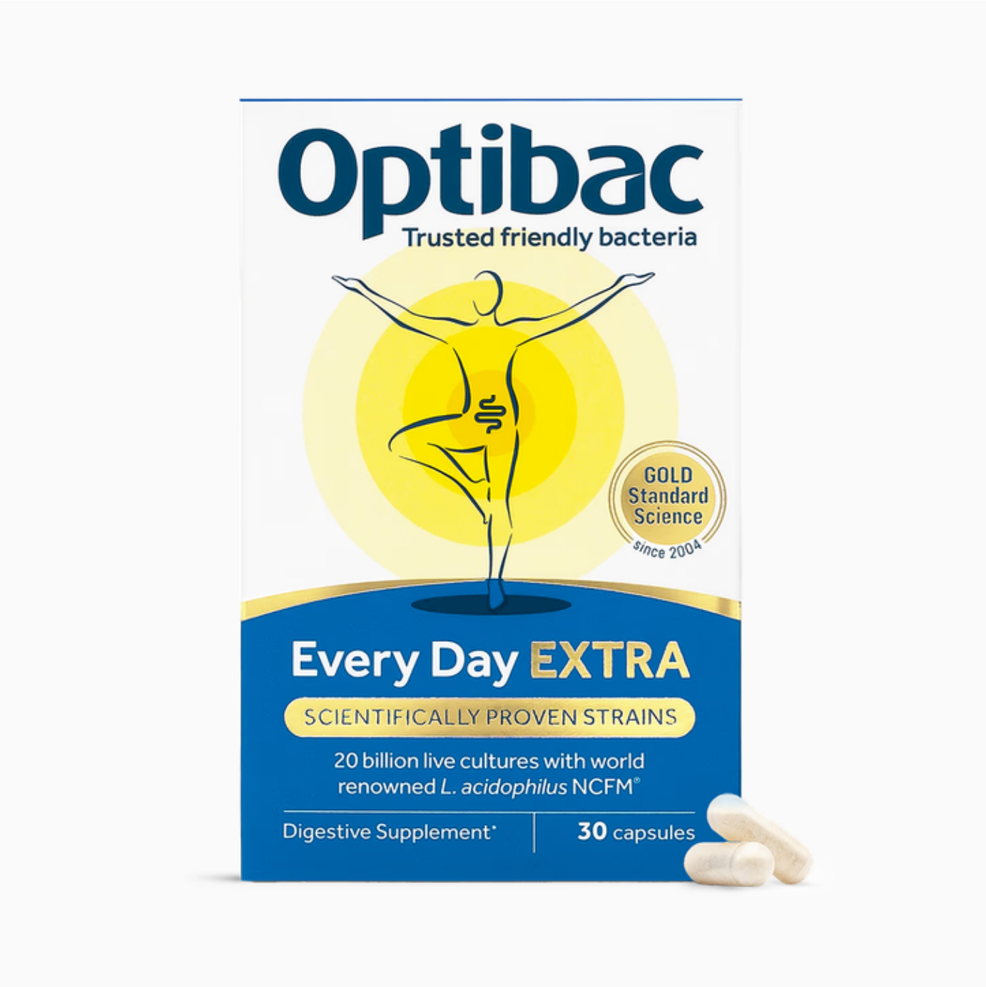 Optibac Every Day Extra 30 Capsules