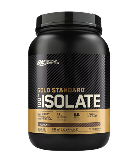 Optimum Nutrition Gold Standard 100% Isolate Protein Chocolate 930g