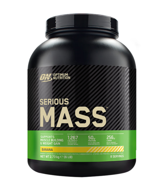 Optimum Nutrition Serious Mass Banana 2.73kg