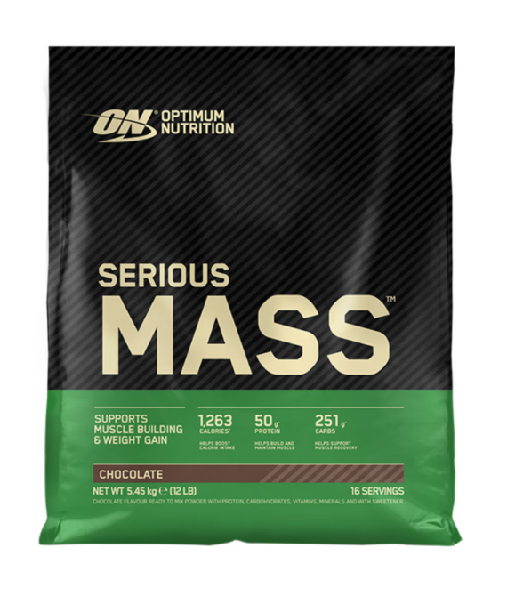 Optimum Nutrition Serious Mass Chocolate 5.4kg