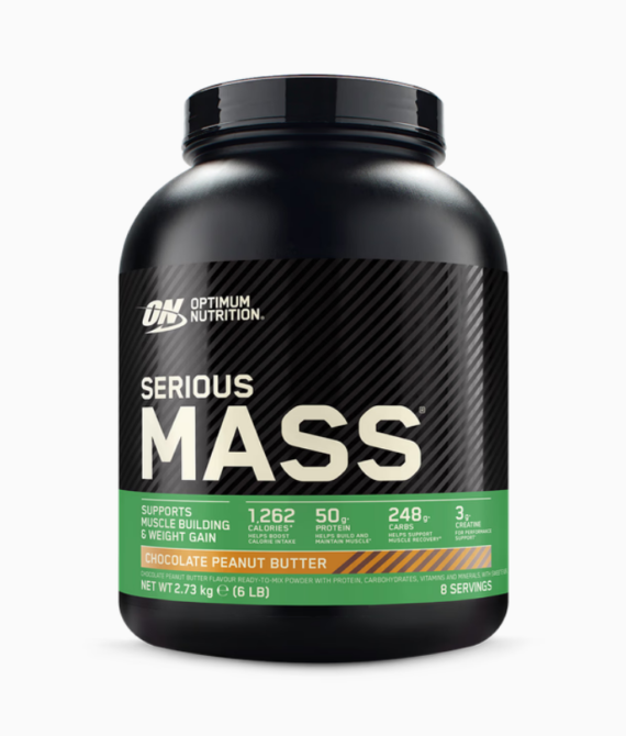 Optimum Nutrition Serious Mass Chocolate Peanut Butter 2.73kg