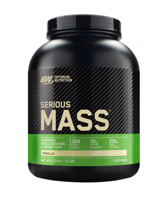 Optimum Nutrition Serious Mass Vanilla 2.73kg