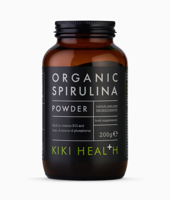 Organic Spirulina Powder – 100g