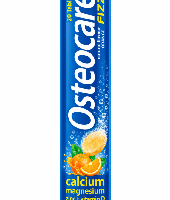 Vitabiotics Osteocare Fizz 20 Effervescent Tablets