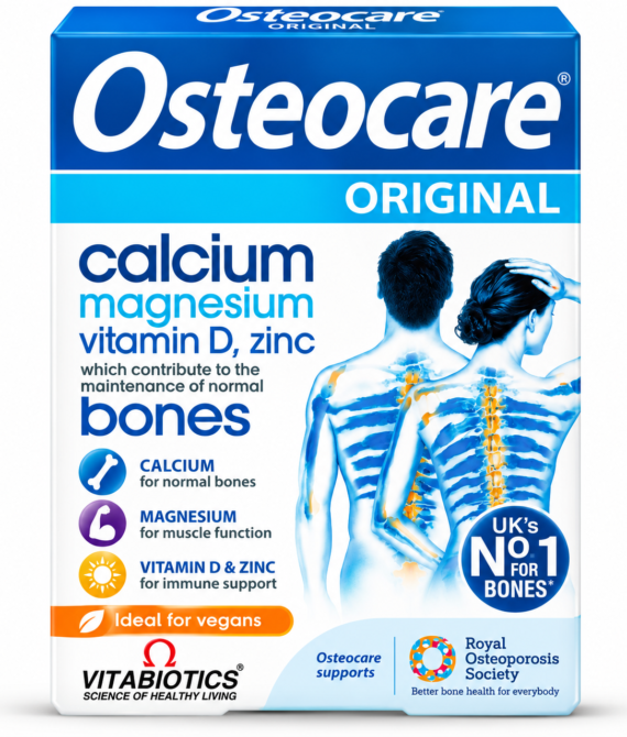 Vitabiotics Osteocare Original 30 Tablets