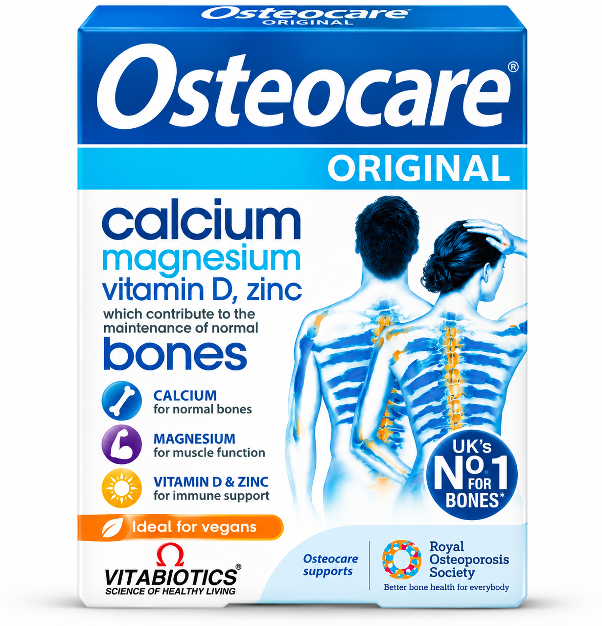 Vitabiotics Osteocare Original 30 Tablets