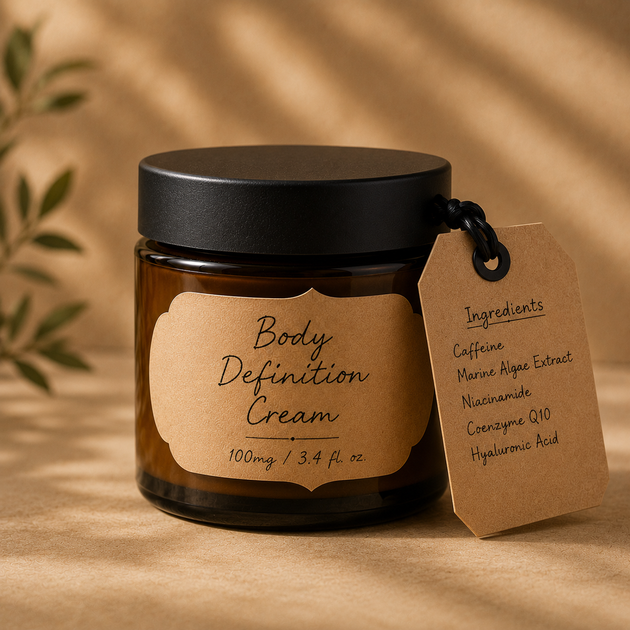 Premium Body Definition Cream