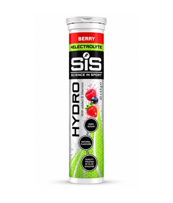 SIS Hydro Electrolyte Effervescent Berry 20 Tablets