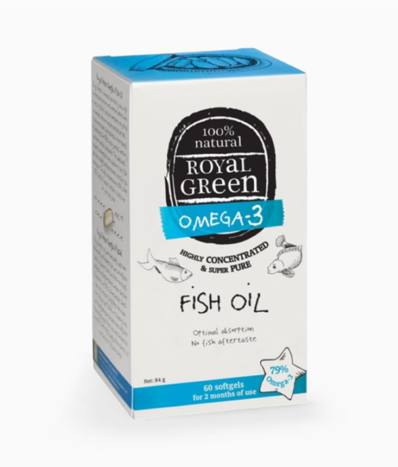Royal Green Fish Oil