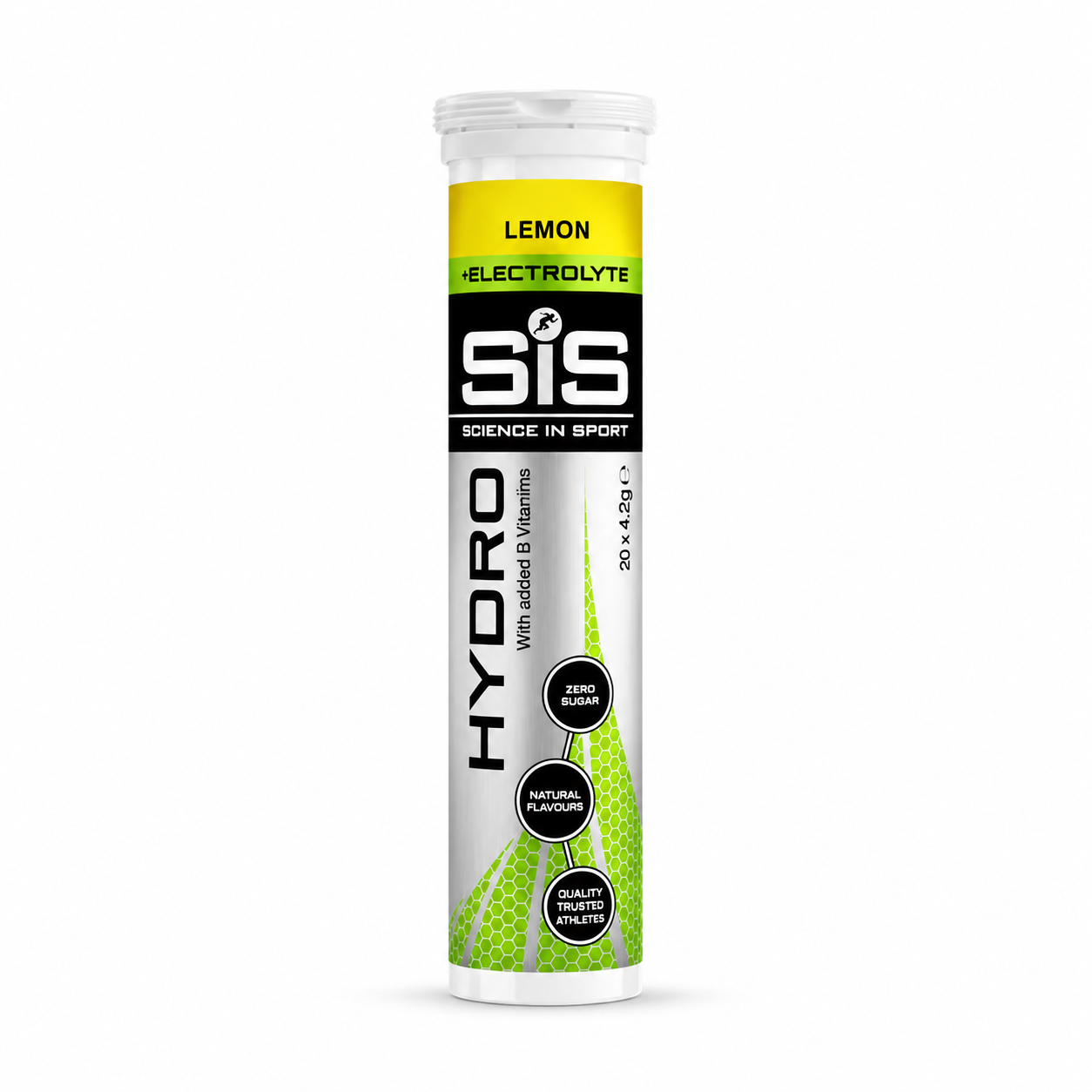 SiS Hydro Electrolyte Effervescent Lemon 20 Tablets