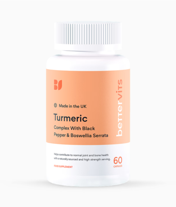 Turmeric Complex with Black Pepper & Boswellia Serrata 60 Capsules