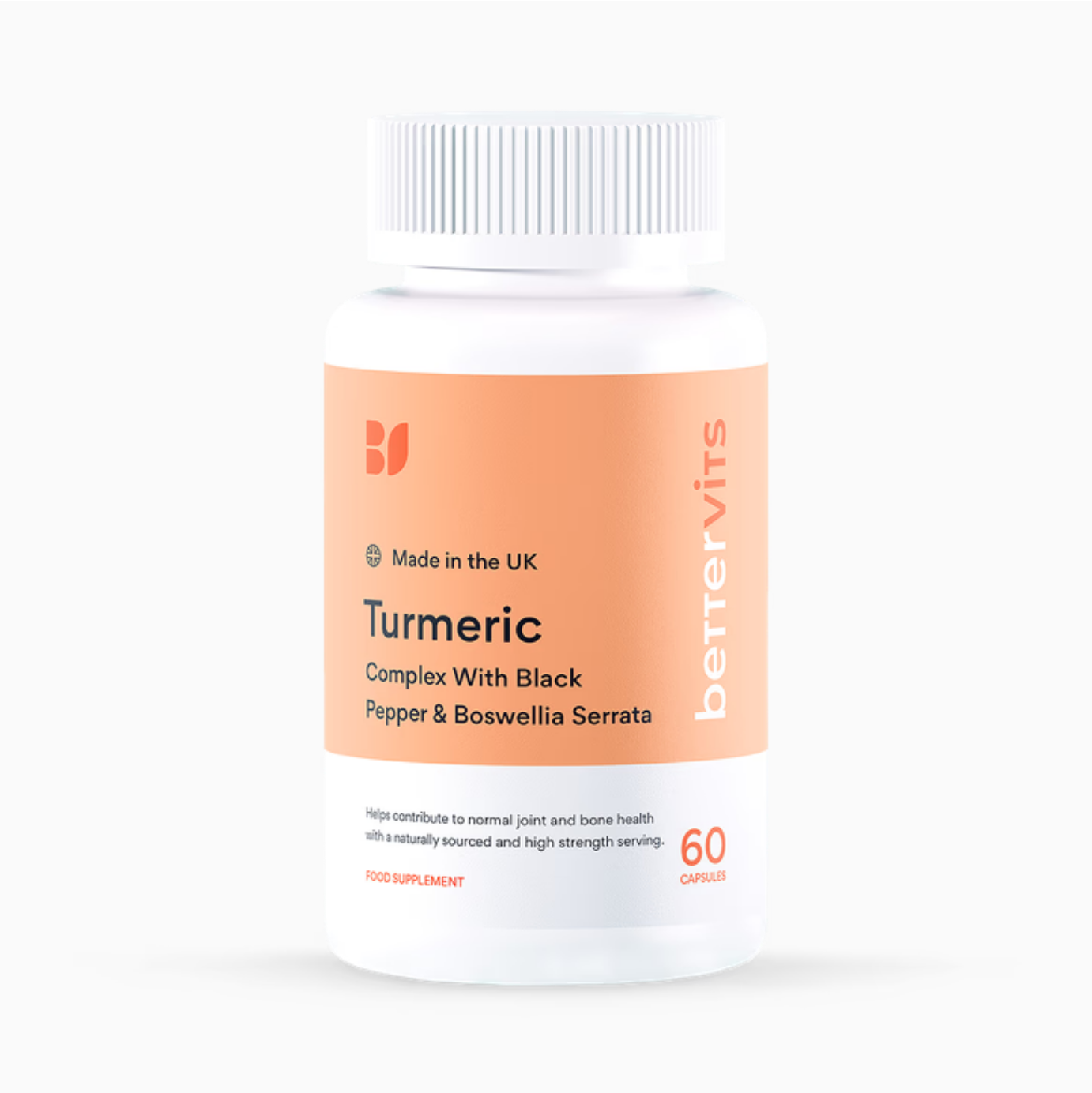 Turmeric Complex with Black Pepper & Boswellia Serrata 60 Capsules