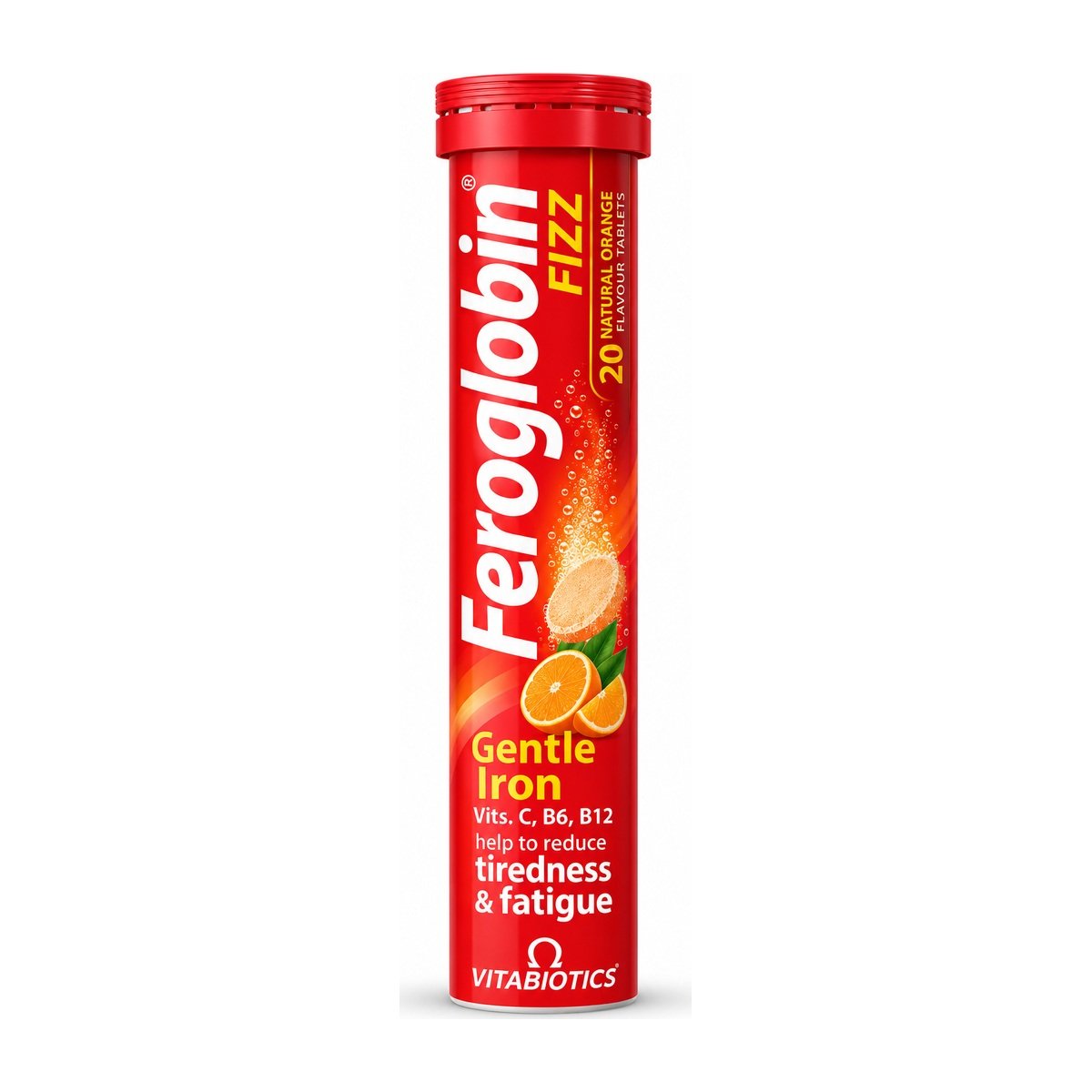 Vitabiotics Feroglobin Fizz 20 Tablets