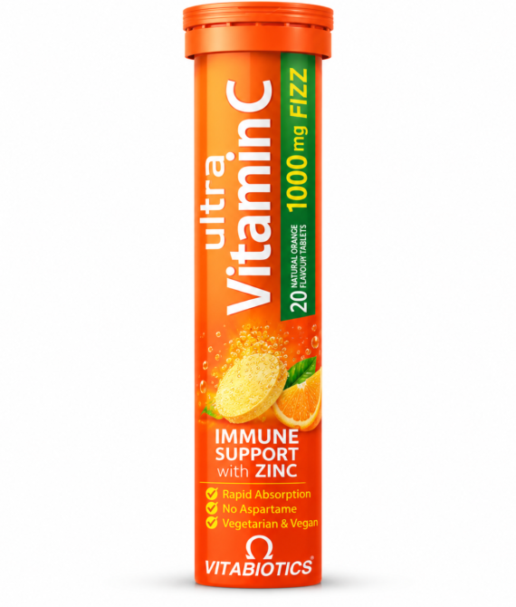 Vitabiotics Ultra Vitamin C & Zinc Effervescent