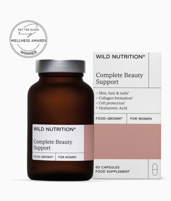 Wild Nutrition Complete Beauty Support 60 Capsules