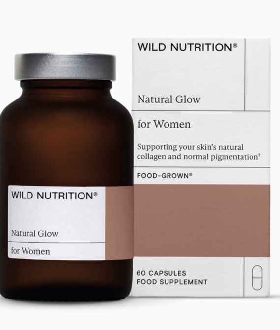 Wild Nutrition Natural Glow 60 Capsules